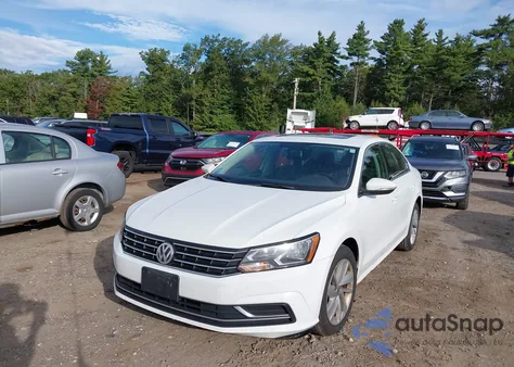 2018 Volkswagen Passat 2.0T Se from USA, damaged, VIN 1VWBA7A33JC015287